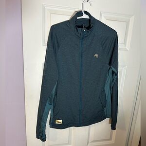 Tracksmith Lightweight Sessions Jacket, Teal, Men’s Size Small NWOT